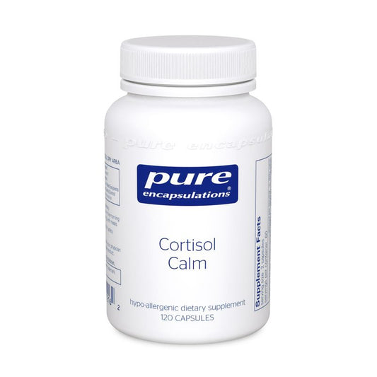 Dis-Stress with Cortisol Calm - 120 Caps.