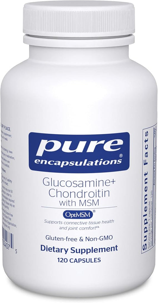 Glucosamine Chondroitin with MSM - 120 caps