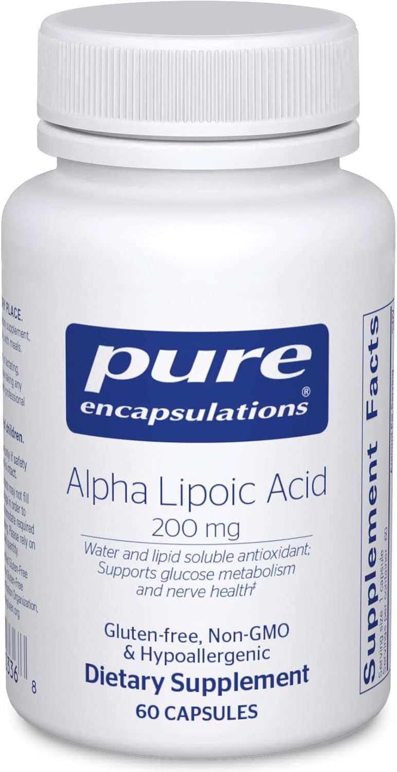 Alpha Lipoic Acid  100 mg - 60 caps