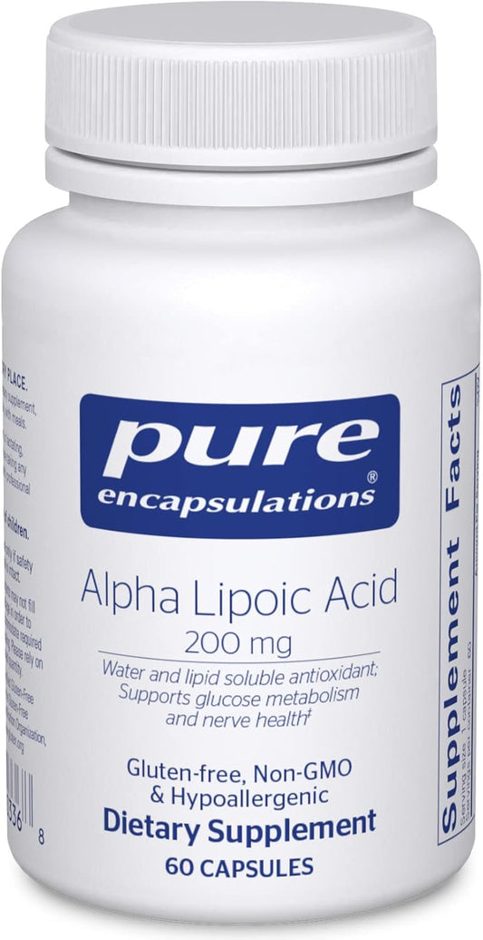 Alpha Lipoic Acid  100 mg - 60 caps