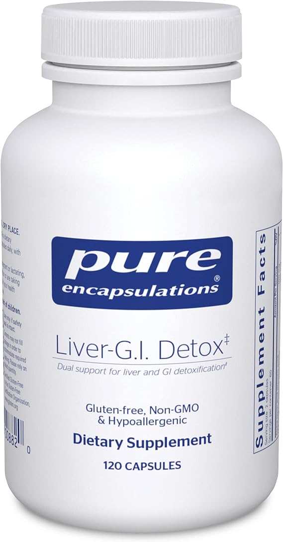 Liver G.I. Detox - 120 caps