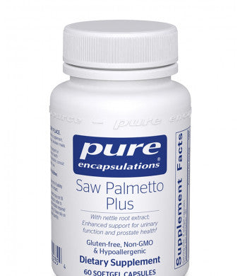 Prostate Health with Saw Palmetto Plus - 60 caps (exp. 06/25 only 1 left)