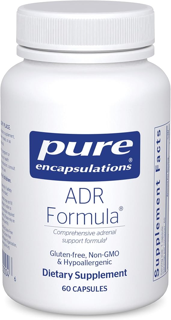 Adrenal Support with ADR formula - 60 caps.