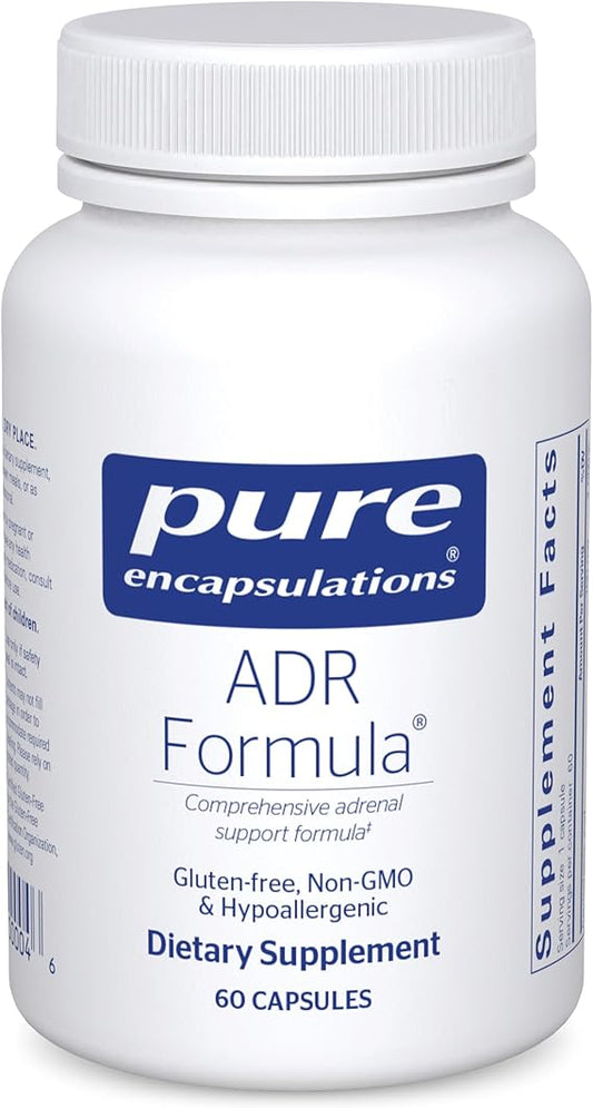 Adrenal Support with ADR formula - 60 caps.