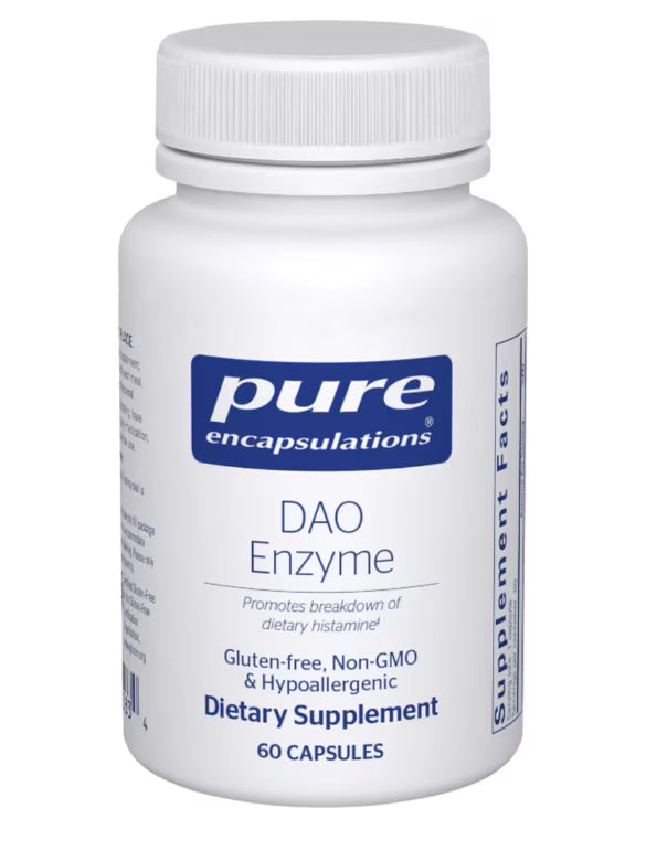 DAO Enzyme - 60 caps.