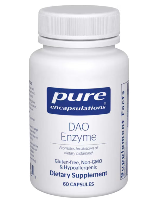 DAO Enzyme - 60 caps.