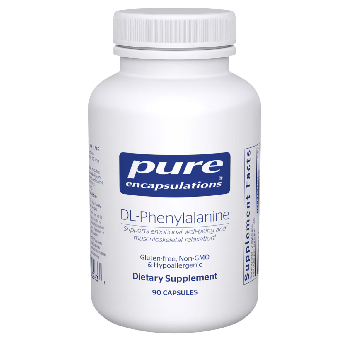 Block Pain with DL-Phenylalanine - 90 caps