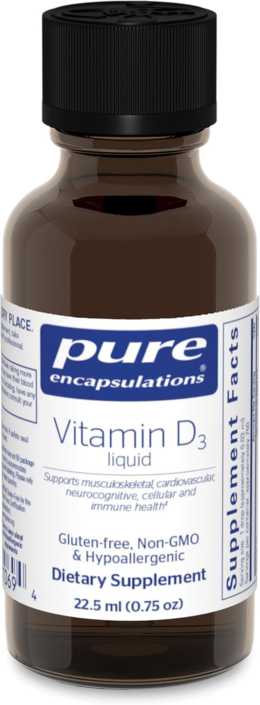 Vitamin D3 Liquid - 22.5 ml (exp. 07/25)