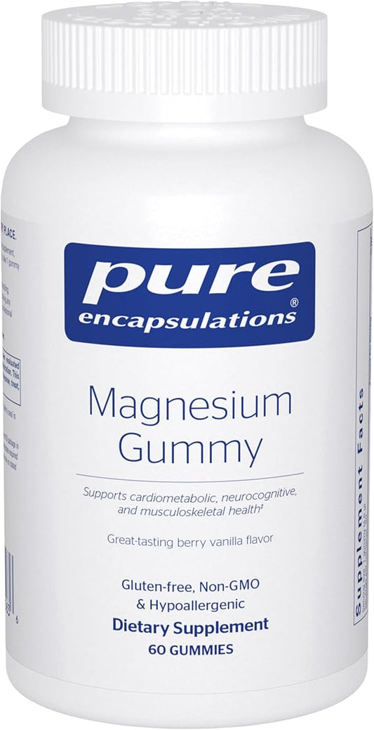 Magnesium Gummy - 60 gummies
