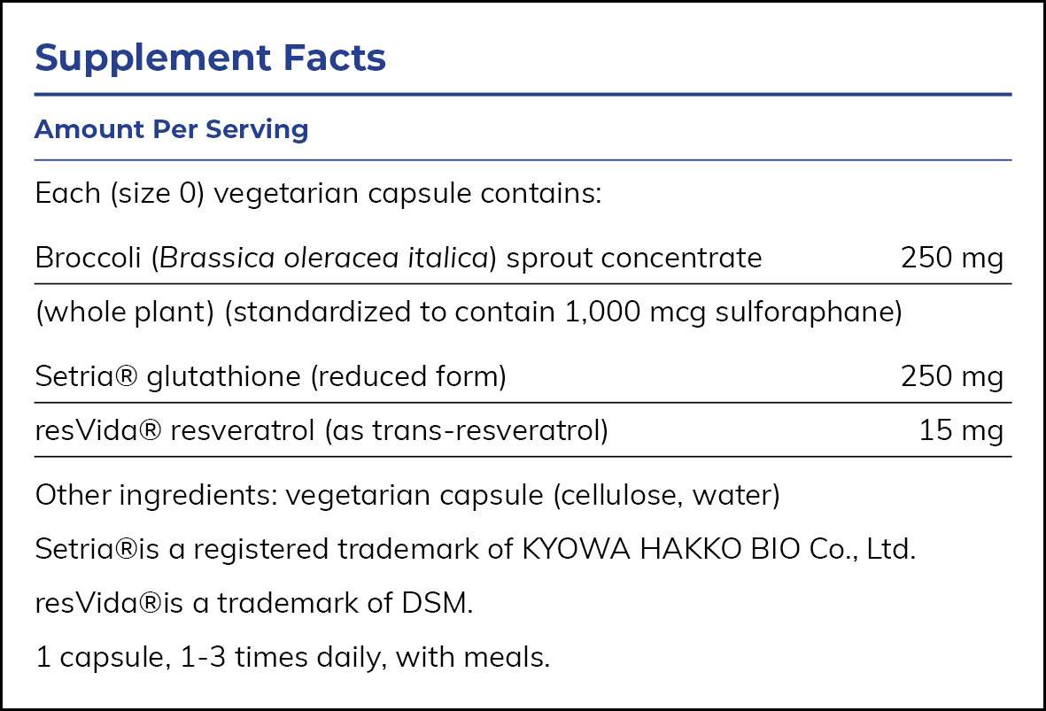 Nrf2 Detox - 60 Caps