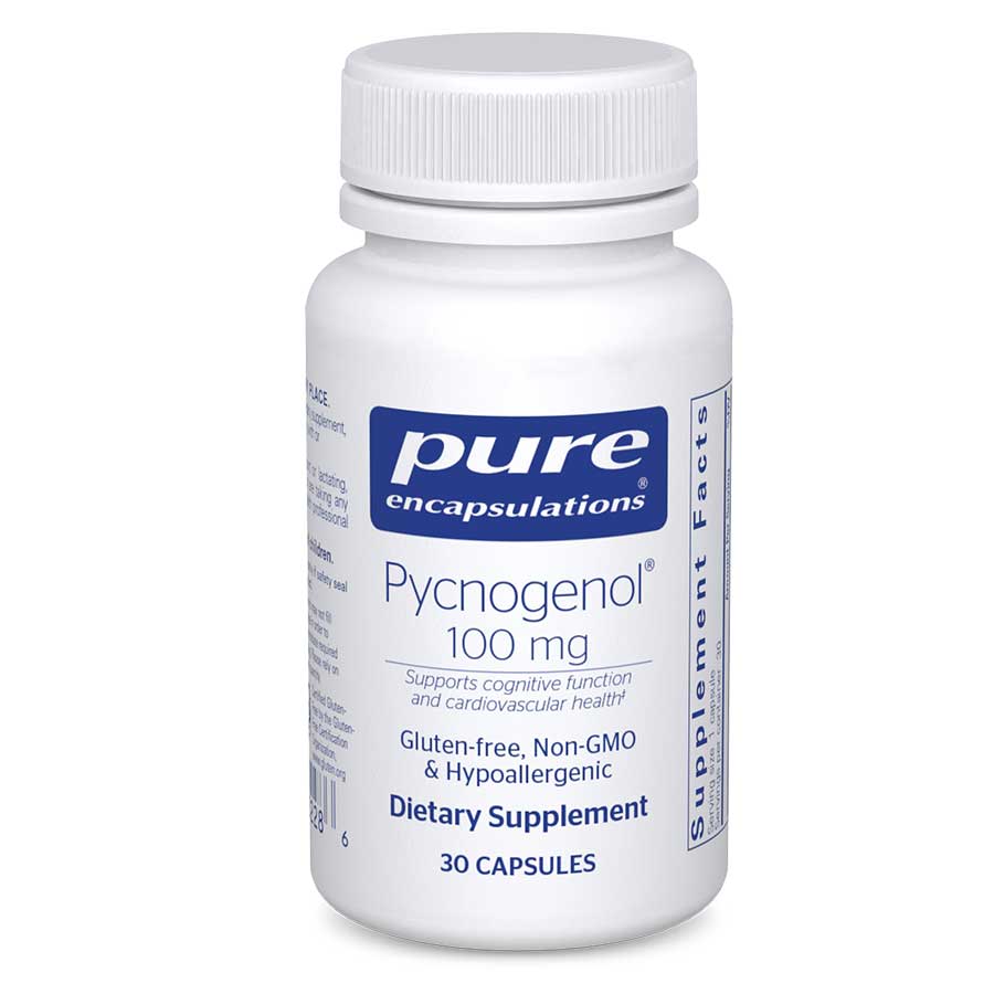 Boost Your Brain Function with Pycnogenol 100mg - 30 caps