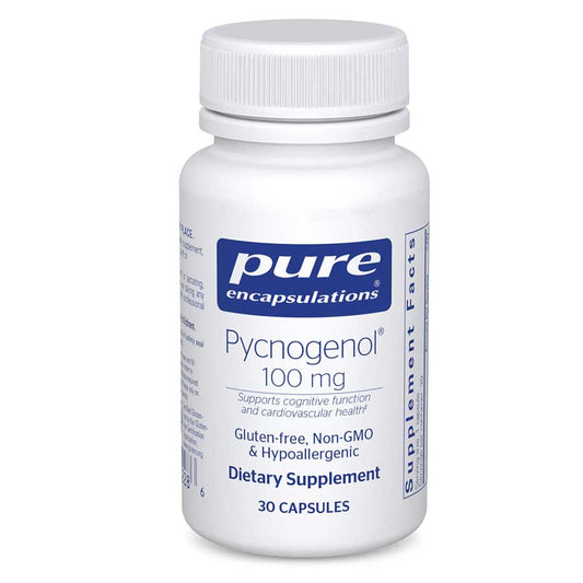 Boost Your Brain Function with Pycnogenol 100mg - 30 caps