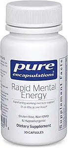 Rapid Mental Energy - 30 caps.