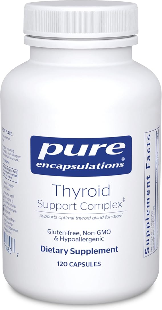 Thyroid Support Complex - 120 caps.