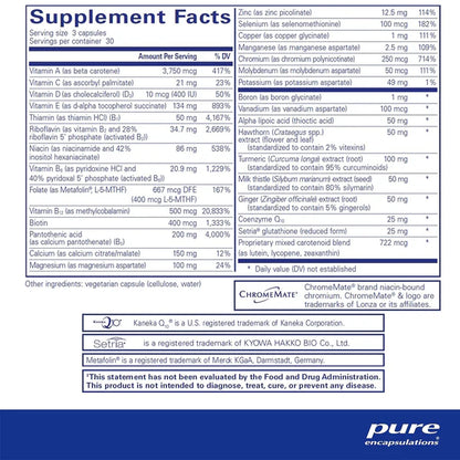 UltraNutrient - 90 caps
