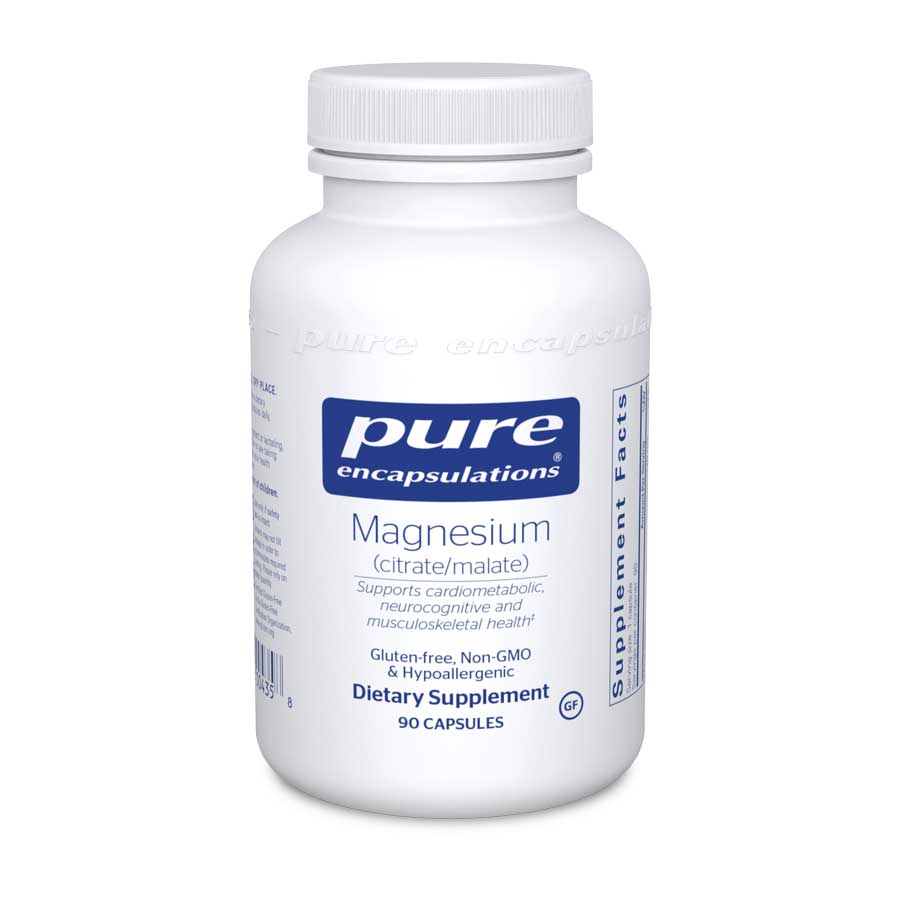 Magnesium Citrate Malate - 90 caps.