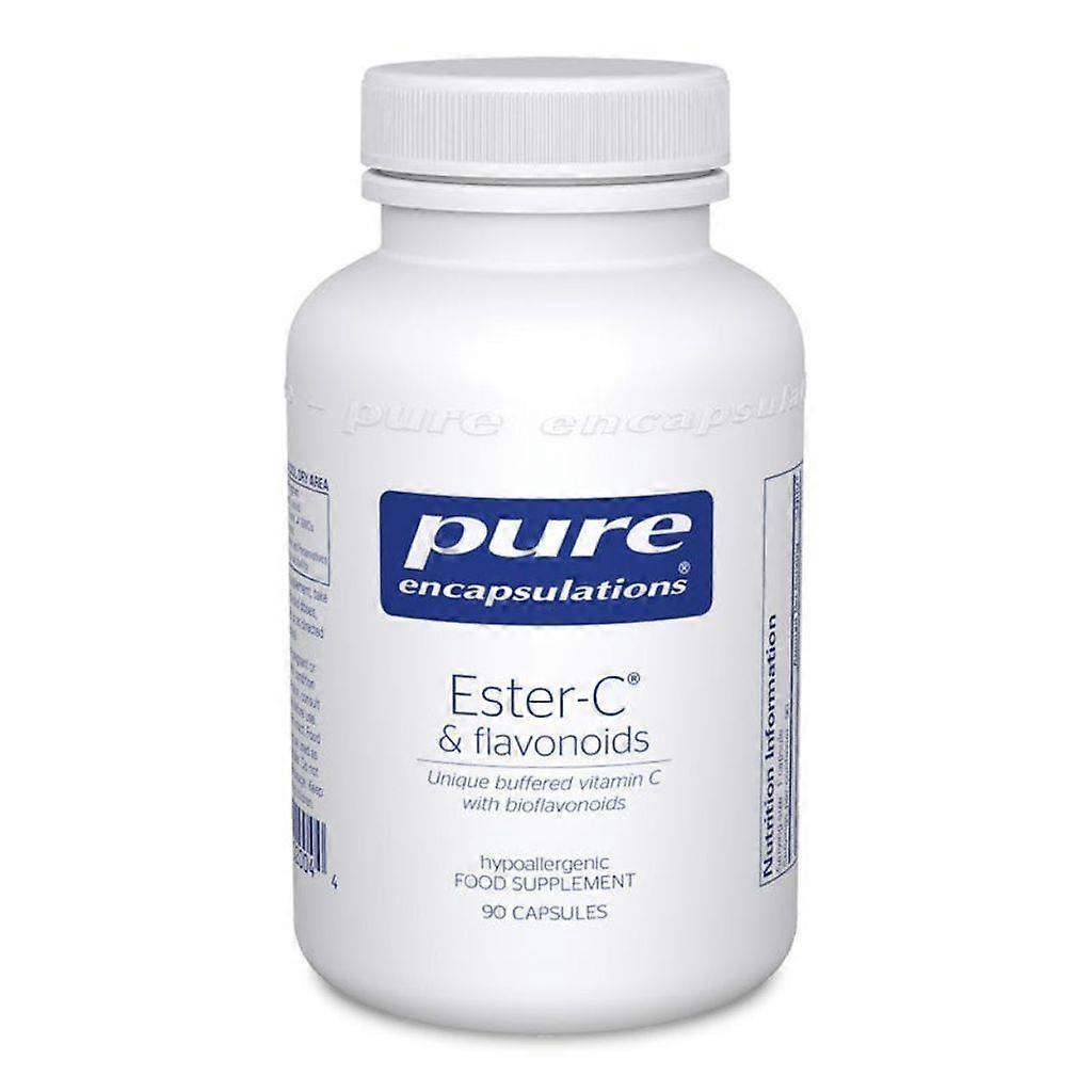 Ester-C & Flavonoids - 90 caps