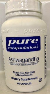 Vegan Ashwagandha  to Boost Energy - 60 caps