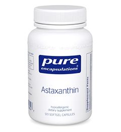 Boost Antioxidants with Astaxanthin - 60 caps.