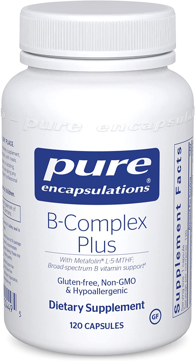 Boost Energy with Vegetarian B-complex Plus - 120 caps