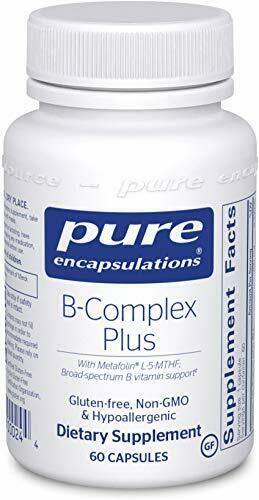 Boost Energy with Vegetarian B-complex Plus - 60 caps.