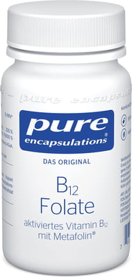 Support Red Blood Cells with B12 Folate - 60 caps