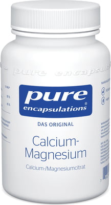 Vegan Bone Health with Calcium-Magnesium Citrate/Malate - 180 caps.