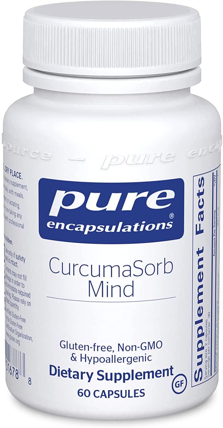 Sharpen your Mind with CurcumaSorb Mind - 60 caps