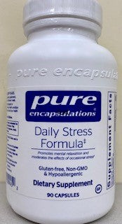 Get Rid of Stress with Daily Stress Formula - 90 caps