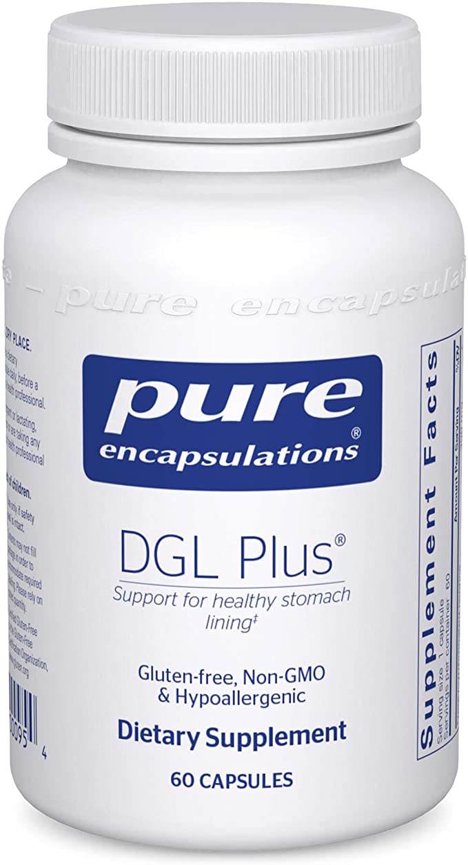 Healthy Stomach with DGL Plus - 60 caps