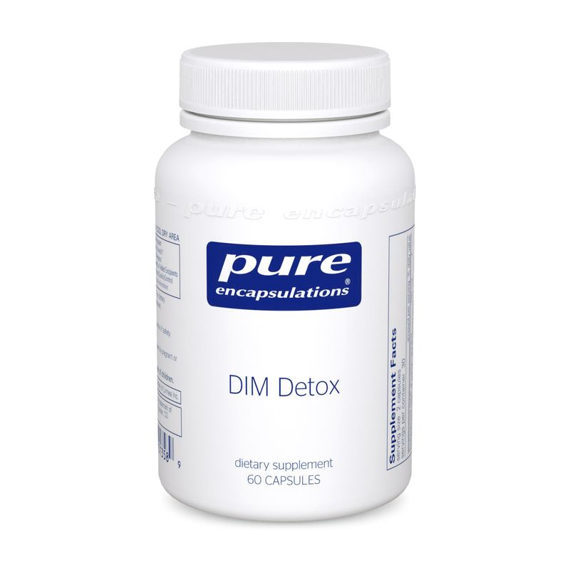 Detoxification with Dim Detox - 60 caps