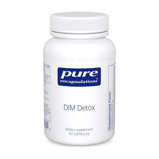 Detoxification with Dim Detox - 60 caps