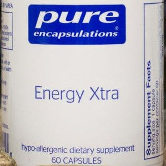 Vegan Mental and Physical Stamina with Energy Xtra - 120 caps