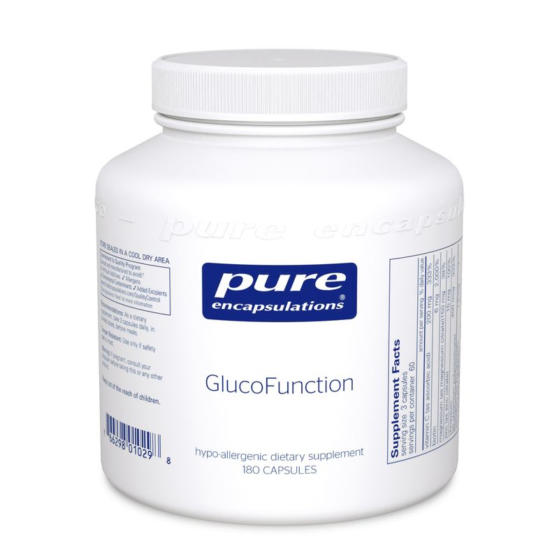 Vegan Pancreas Health with GlucoFunction - 90 caps