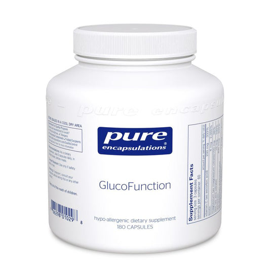 Vegan Pancreas Health with GlucoFunction - 90 caps