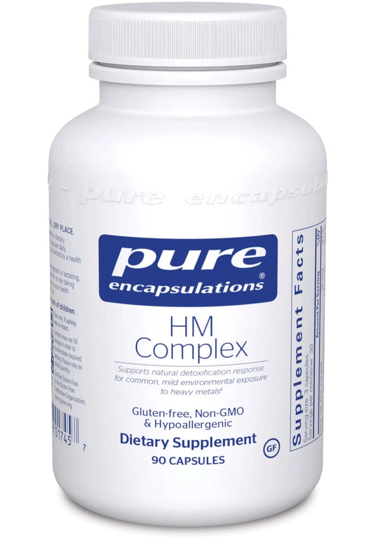 Eliminate Heavy Metals with HM Complex - 90 caps