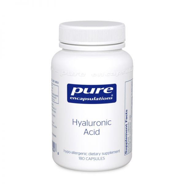 Gluten Free Vegan Hyaluronic Acid to Eliminate Wrinkles - 60 caps.