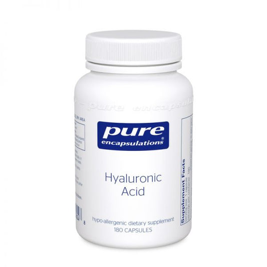 Gluten Free Vegan Hyaluronic Acid to Eliminate Wrinkles - 60 caps.