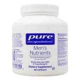 Boost Vitality with Men's Nutrients - 180 caps