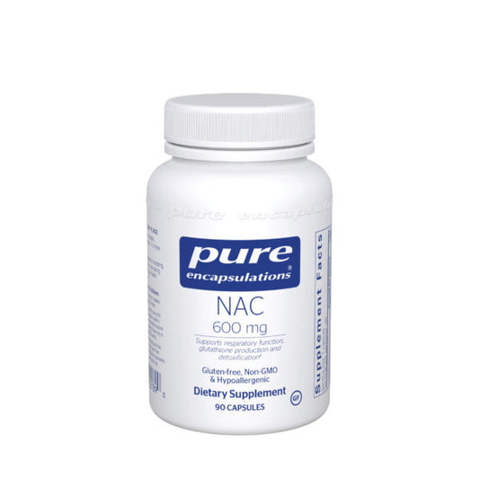 Vegetarian Gluten free N.A.C. for Detoxification - 600mg - 90 caps