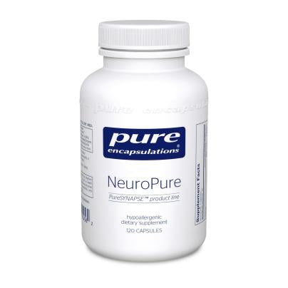 Healthy Nerves and Emotions with NeuroPure - 120 caps