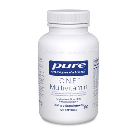 Gluten Free Vegan Multivitamin/Minerals O.N.E. - 60 caps