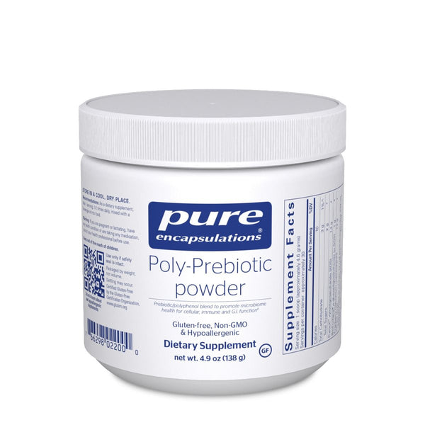 Vegan Poly-Prebiotic Powder with GOS & XOS - 138 g – Essential Health Foods