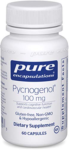 Boost Your Brain Function with Pycnogenol 100mg - 60 caps.