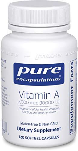 Vitamin A - 10.000 IU - 120 caps