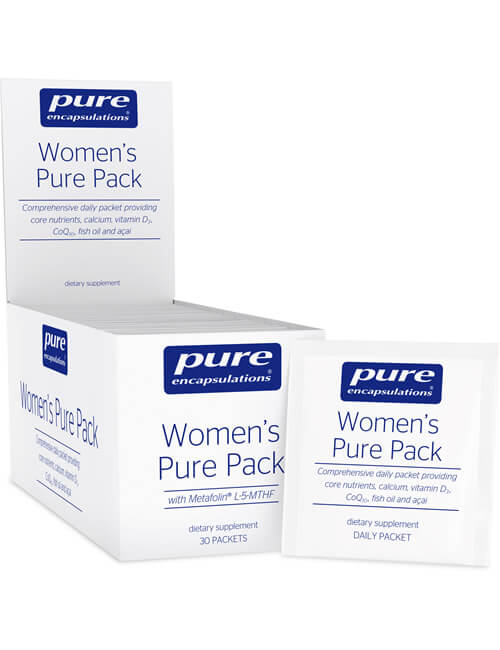 Vegetarian Women's Pure Pack - 30 packets