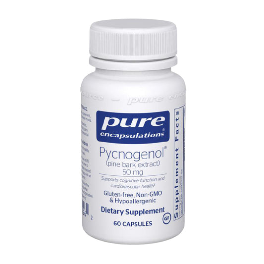 Pycnogenol (Pine Bark Extract) 50 mg - 60 caps.