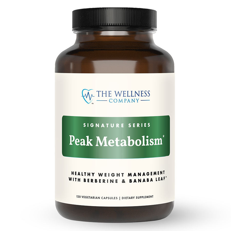 Peak Metabolism - Healthy Weight - Banaba Leaf - 60 caps.