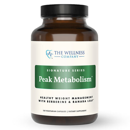 Peak Metabolism - Healthy Weight - Banaba Leaf - 60 caps.