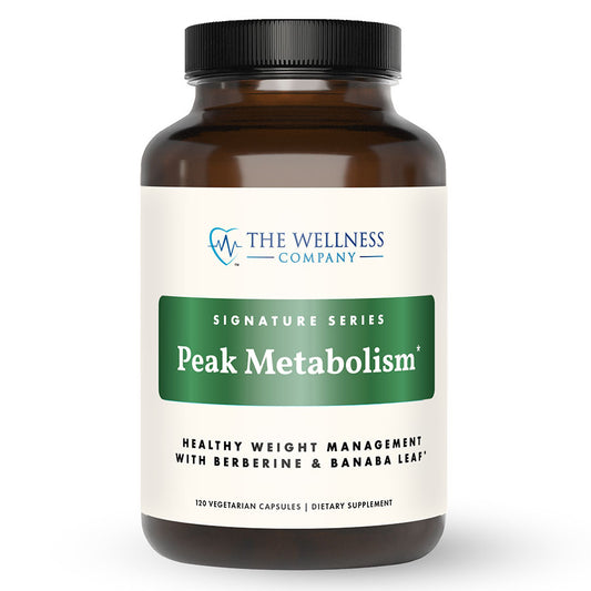 Peak Metabolism - Healthy Weight - Banaba Leaf - 60 caps.